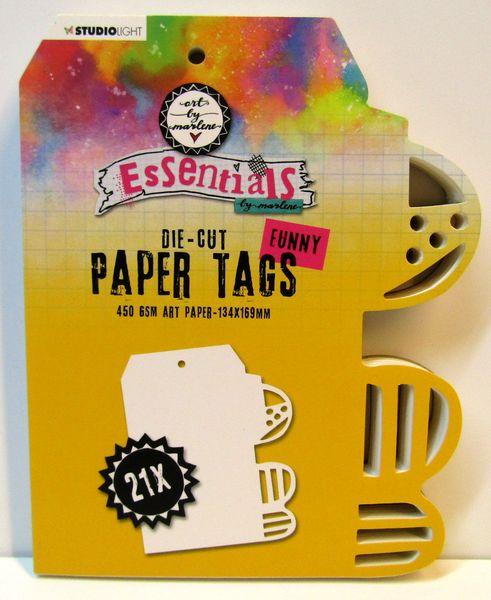 Studiolight • ABM - Die-Cuts Papier Tags Funny