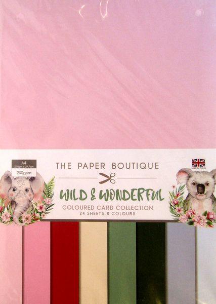 The Paper Boutique, Wild and Wonderful