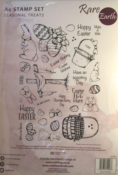 Rare Earth, Stamps Seasonal Treats Easter