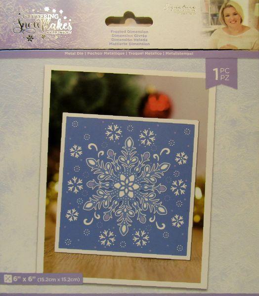 Crafters Companion, Die Glittering Snowflakes