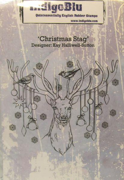 Indigo Blu, Stamp Christmas Stag