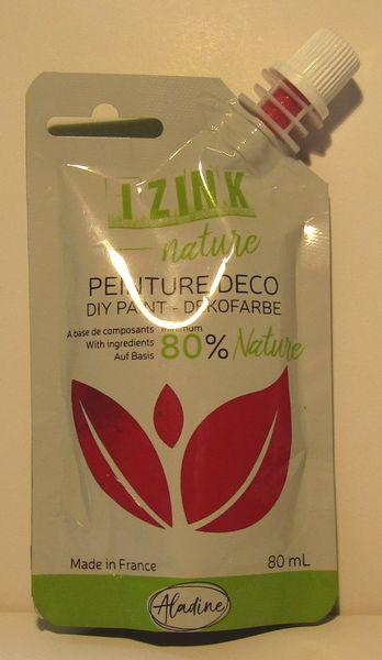 Aladine, Izink Natural Deco Paint Bordeaux