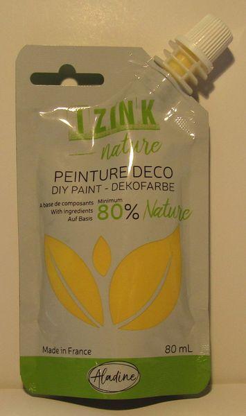 Aladine, Izink Natural Deco Paint Gelb