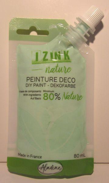 Aladine, Izink Natural Deco Paint Vert deau