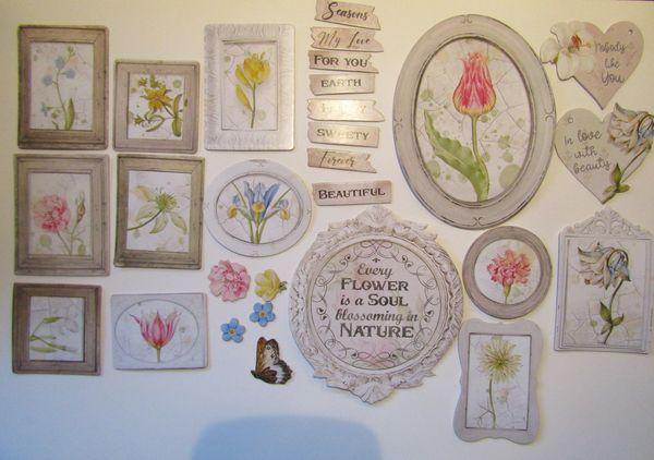 Stamperia, Garden House Die Cuts Assorted