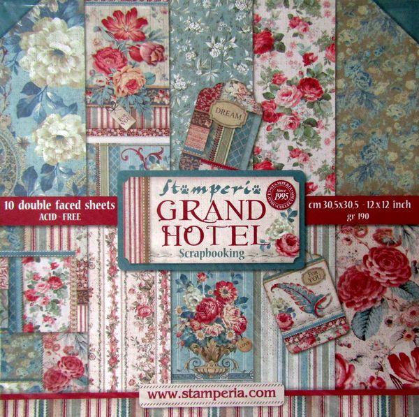 Stamperia, Grand Hotel, Scrapbooking