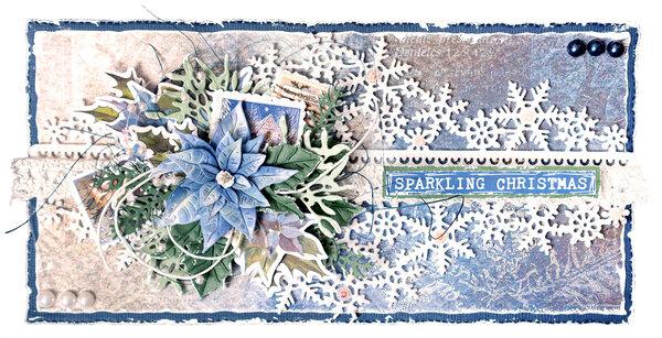 Studiolight • Vintage Christmas 12x12 Inch Scrap Paper Background Patterns