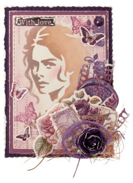 Studiolight • Paper Pad Paper elements Victorian Dreams nr.141