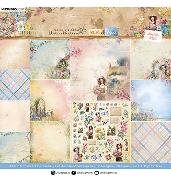 Studiolight • Scrapbook Block Wild & Free nr.182