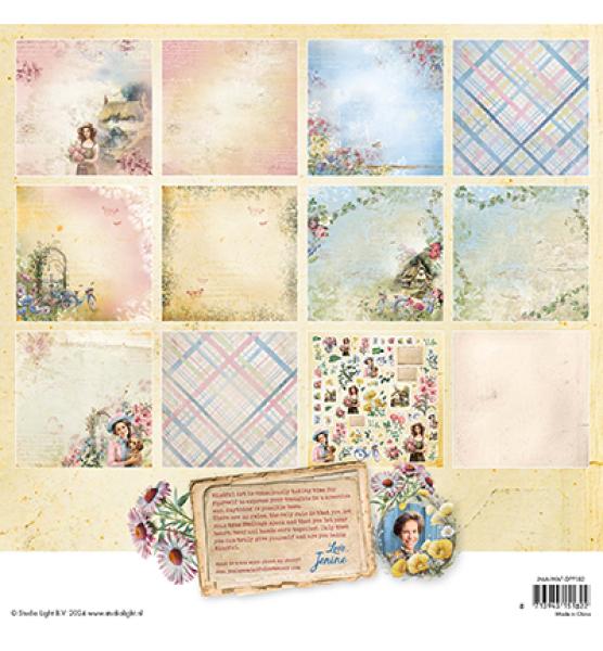 Studiolight • Scrapbook Block Wild & Free nr.182