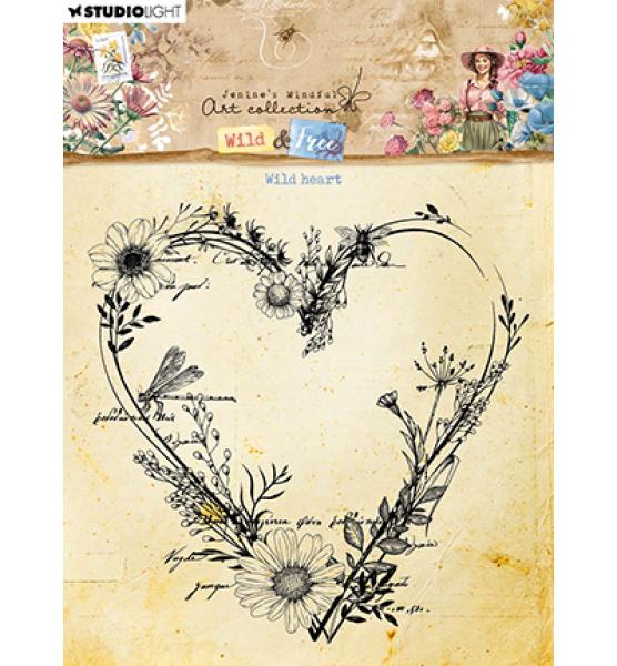 Studiolight • Stamp Wild heart Wild & Free nr.670