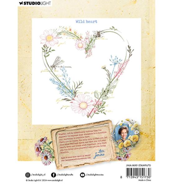 Studiolight • Stamp Wild heart Wild & Free nr.670