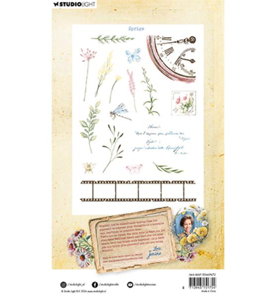 Studiolight • Stamp Sprigs Wild & Free nr.672