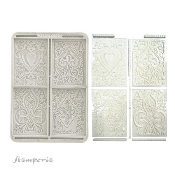 Stamperia, Master of Magic A5 Silicon Mould Cards