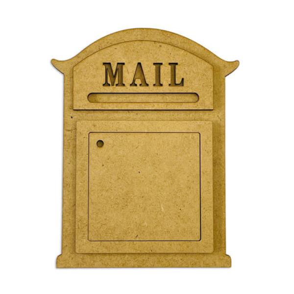 Stamperia, MDF Crafty Shapes Blanks Mail Box