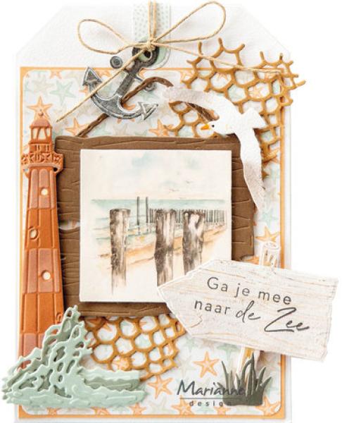 Marianne Design, Creatables Tiny's Lighthouse & Surf