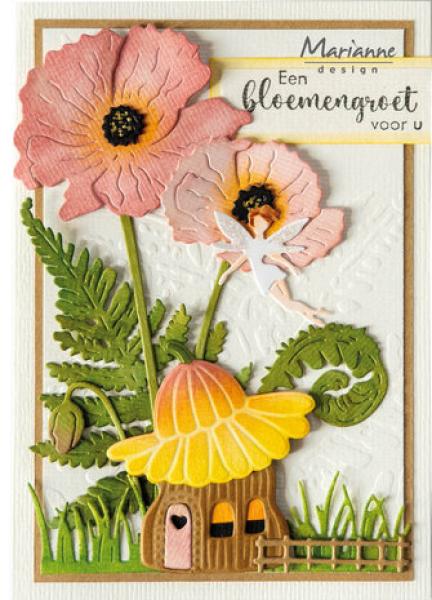 Marianne Design, Creatables Tiny's Poppy