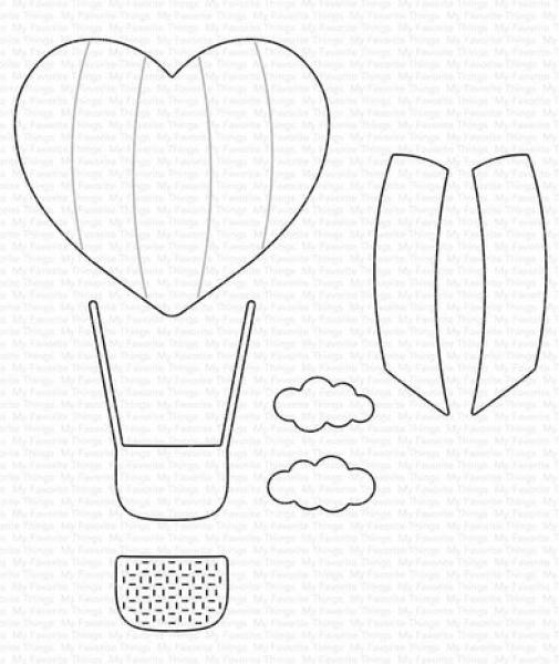 My Favorite Things, Heart Air Balloon Die-namics