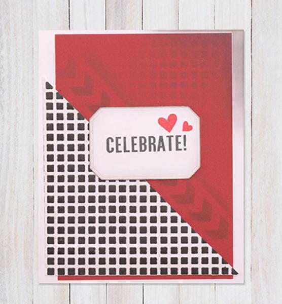 Nellie's Choice, 3D Embossing Folder Blocks