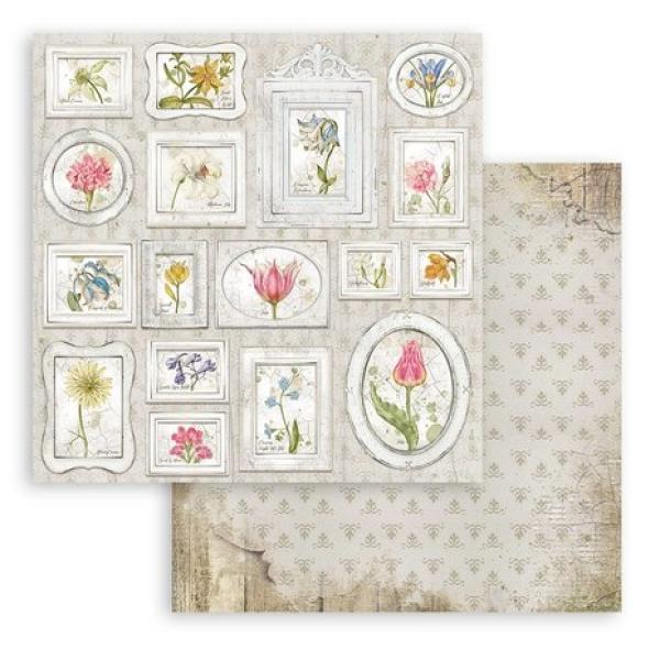 Stamperia, Romantic Garden House 12x12 Inch Paper Pack