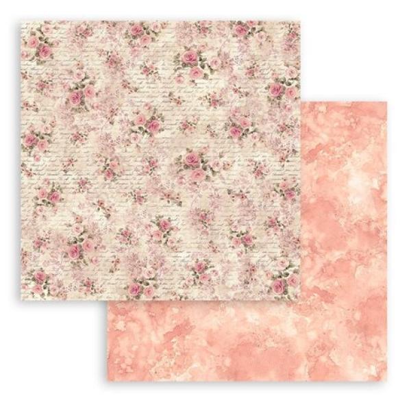 Stamperia, Shabby Rose 12x12 Inch Paper Pack