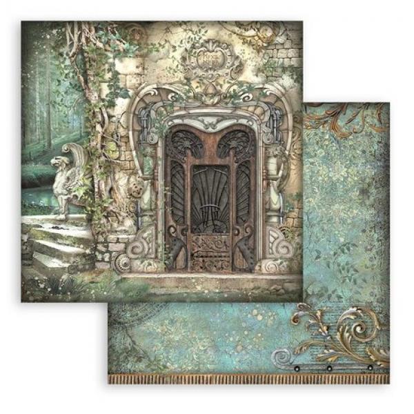 Stamperia, Magic Forest 12x12 Inch Paper Pack