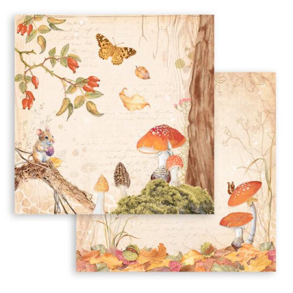 Stamperia, Woodland 12x12 Inch Paper Pack