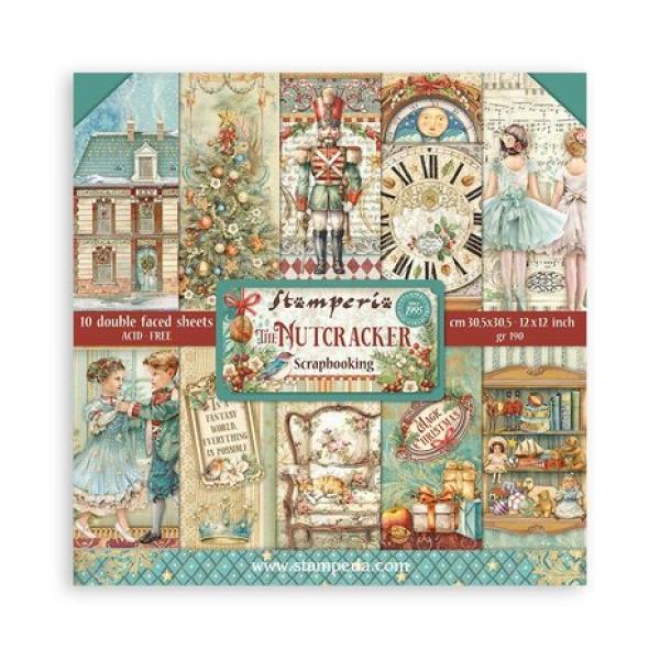 Stamperia, The Nutcracker Scrapbook Paper Pack