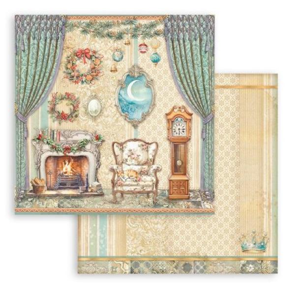 Stamperia, The Nutcracker Scrapbook Paper Pack