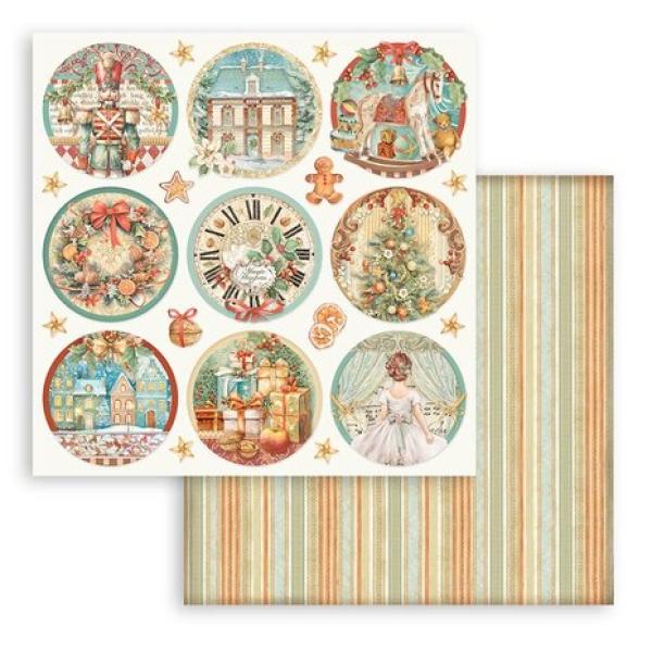 Stamperia, The Nutcracker Scrapbook Paper Pack