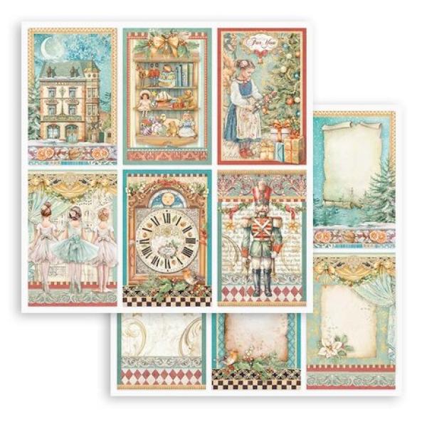 Stamperia, The Nutcracker Scrapbook Paper Pack