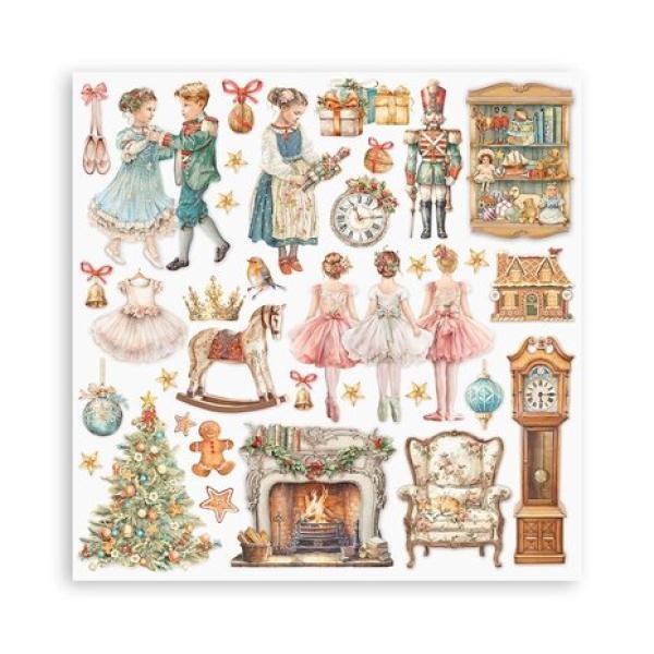 Stamperia, The Nutcracker Scrapbook Paper Pack