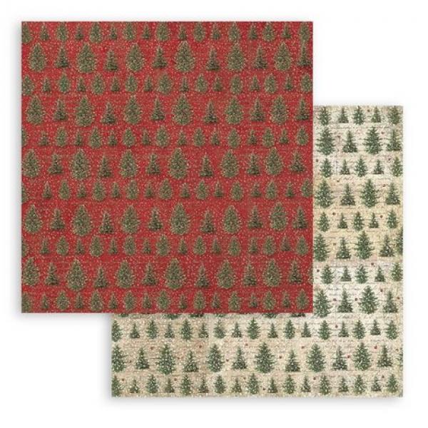 Stamperia, Classic Christmas 12x12 Inch Paper Pack