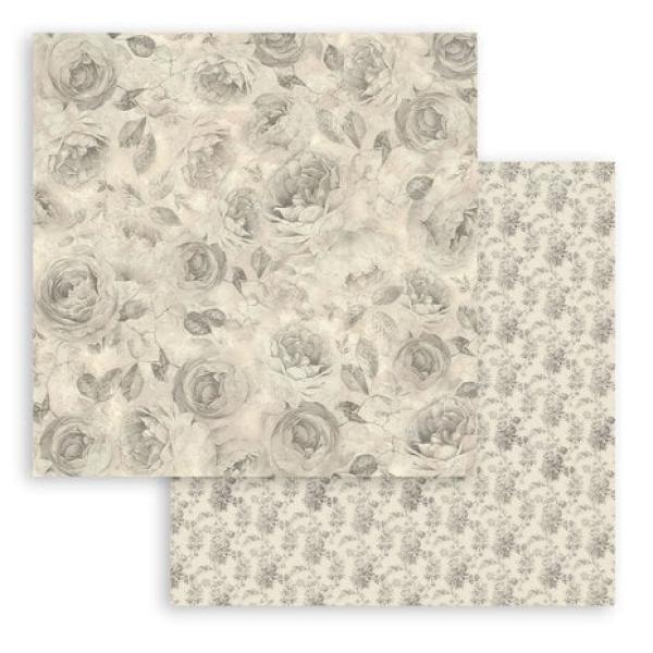 Stamperia, Shabby Rose 8x8 Inch Paper Pack