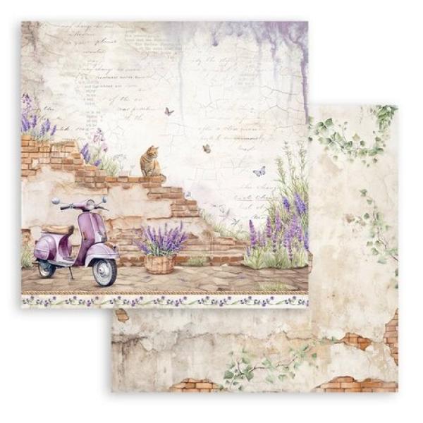 Stamperia, Lavender Paper Pack