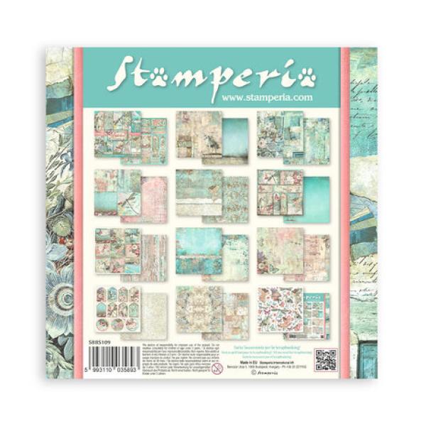 Stamperia, Lavender Paper Pack