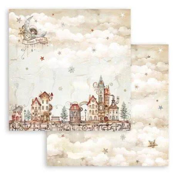 Stamperia, Gear up for Christmas Paper Pack