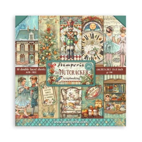 Stamperia, The Nutcracker Paper Pack