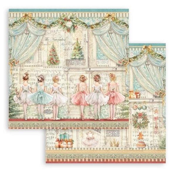 Stamperia, The Nutcracker Paper Pack