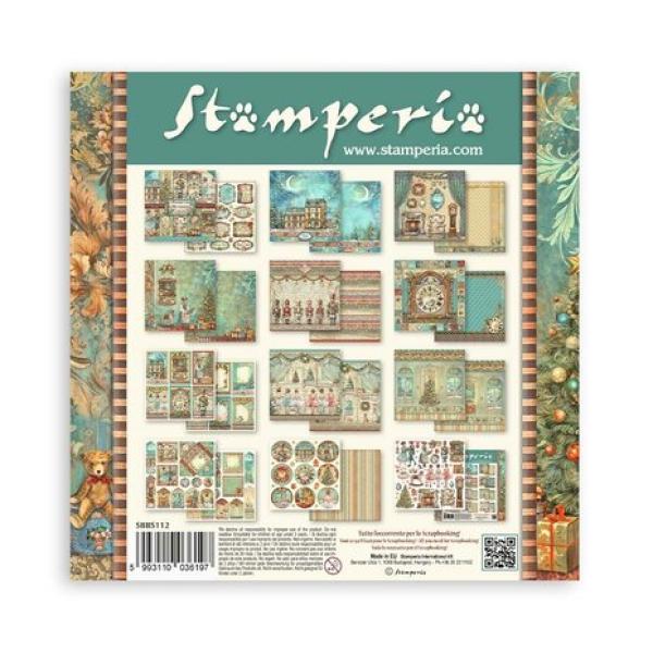 Stamperia, The Nutcracker Paper Pack