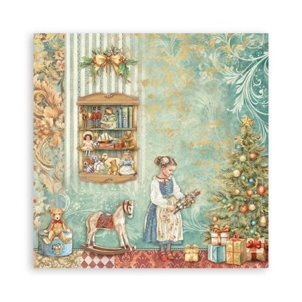 Stamperia, The Nutcracker Paper Pack Maxi (Single Face)