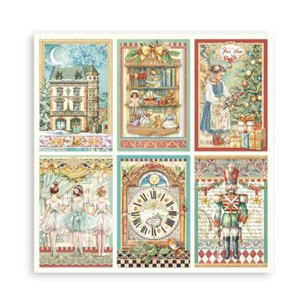 Stamperia, The Nutcracker Paper Pack Maxi (Single Face)