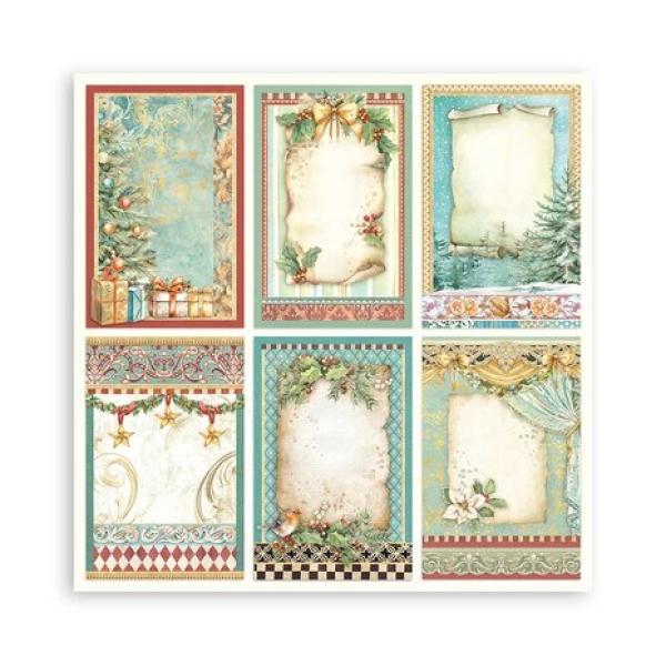 Stamperia, The Nutcracker Paper Pack Maxi (Single Face)