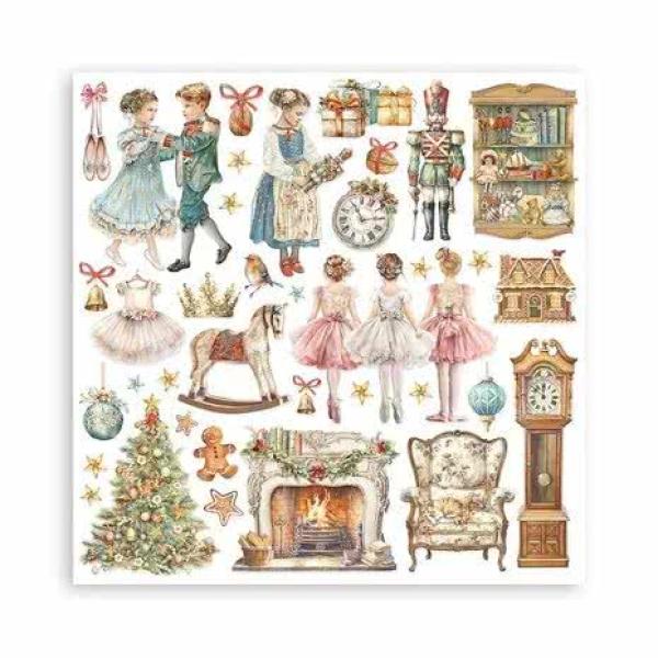 Stamperia, The Nutcracker Paper Pack Maxi (Single Face)