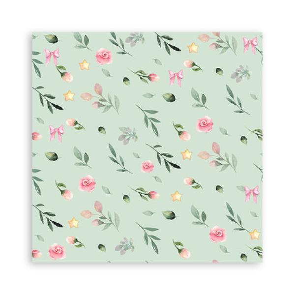 Stamperia, Christmas Rose 12x12 Inch Maxi Paper Pack