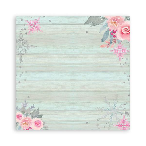 Stamperia, Christmas Rose 12x12 Inch Maxi Paper Pack