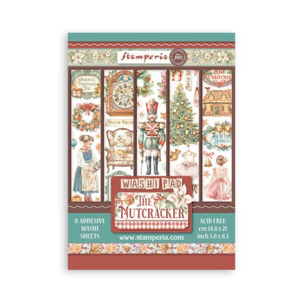 Stamperia, The Nutcracker A5 Washi Pad