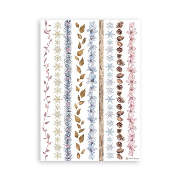 Stamperia, Create Happiness Dewdrops A5 Washi Pad