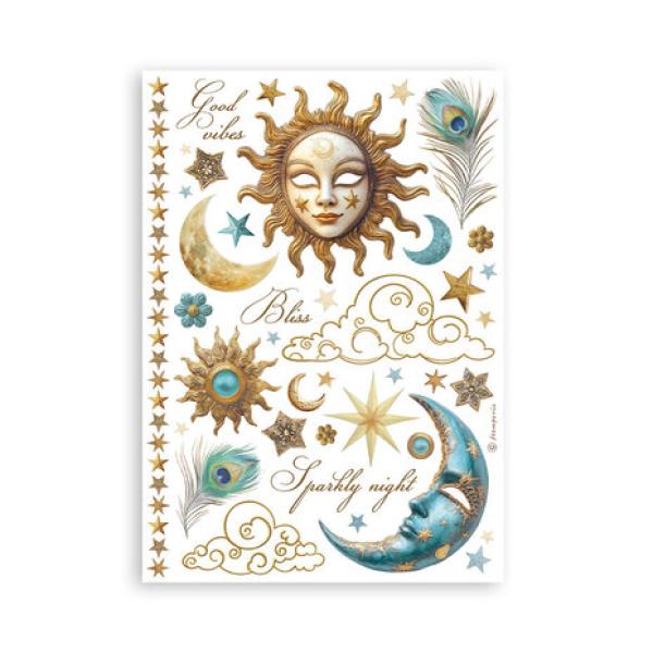 Stamperia, Masquerade A5 Washi Pad