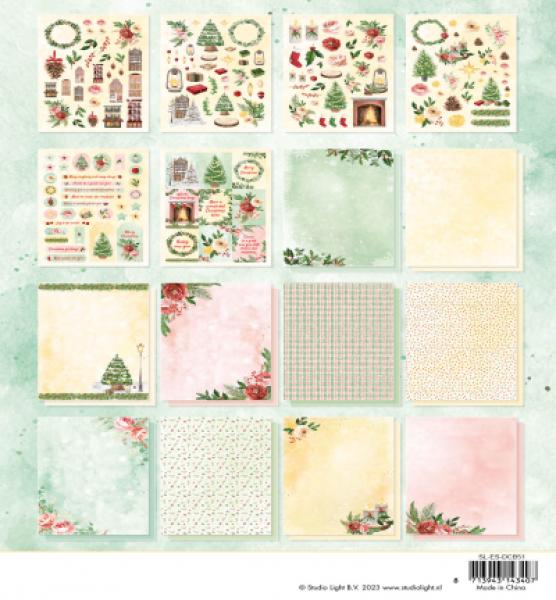 Studiolight • DIY Block Wonderful Christmas, Christmas Essentials nr.51